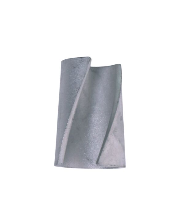 9/16 End Sleeve Galvanized GC-65267