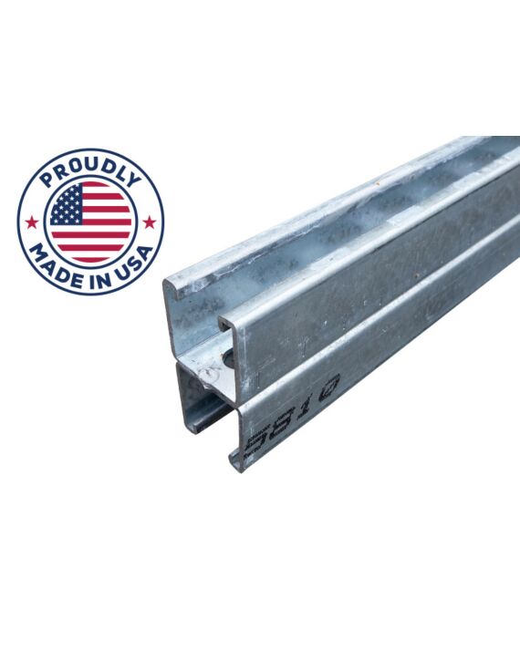 Domestic Double Back-to-Back Strut Channel Pre-Galvanized
