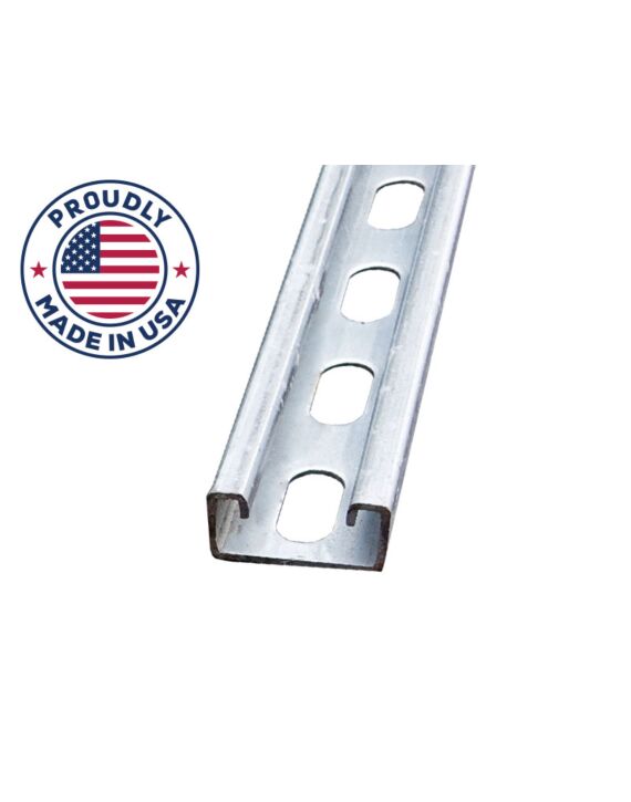 Domestic Strut Channel Pre-Galvanized