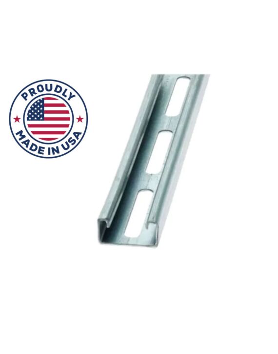 Domestic Strut Channel Long Slot Pre-Galvanized