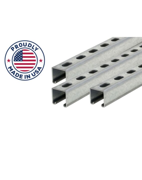Domestic Strut Channel Hot Dip Galvanized