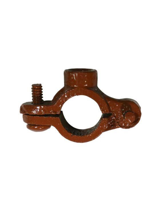 1/2" Split Ring Hanger Hinge Type Copper Plated 100/Box