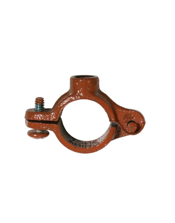 3/4" Split Ring Hanger Hinge Type Copper Plated 100/Box