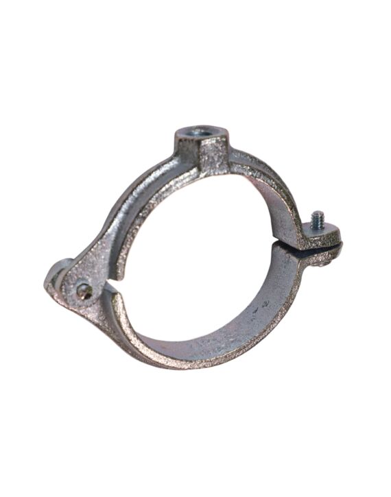 2in Split Ring Hanger Hinge Type Electro-Galvanized 50/Box