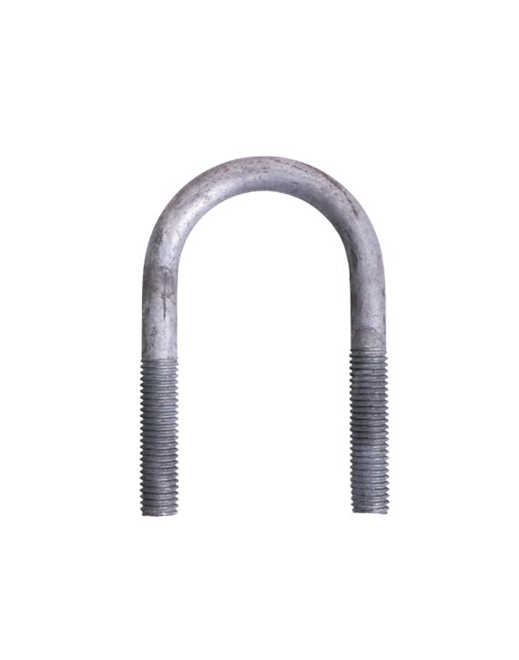 1/2-13 x 4 U-Bolt A307 Galvanized with 2-1/8 Between Legs and 2in Thread
Used to be 2OF4574