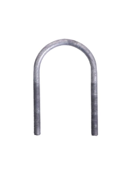 3/8-16 x 4-1/2 U-Bolt A307 Galvanized with 2-7/16 Between Legs and 2-1/2 Thread
USED TO BE 6UBGP200137