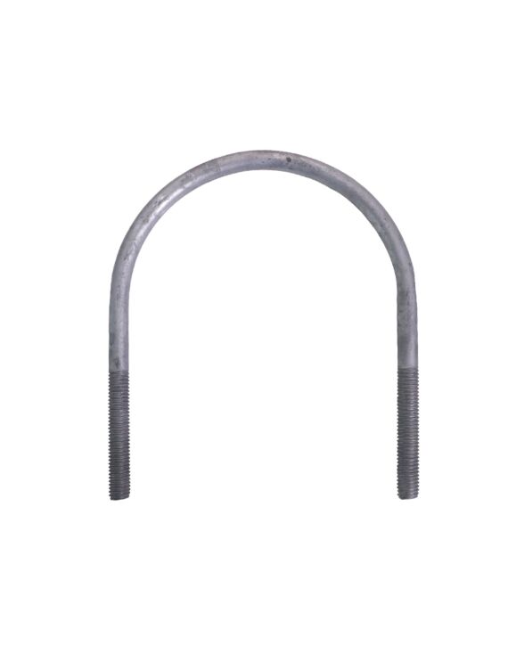 1/2-13 x 8-1/2 U-Bolt A307 Galvanized with 6-3/4 Between Legs & 3 Thread
