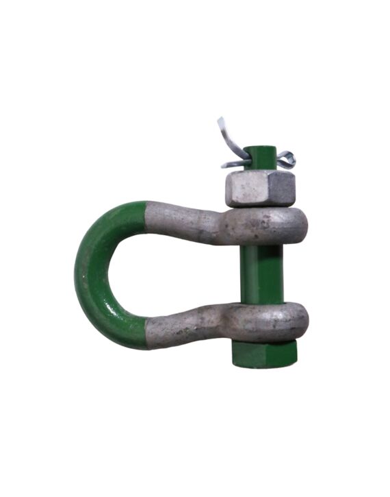 G-5263 1/2 Green Pin Super Shackle Galvanized WLL 3.3T