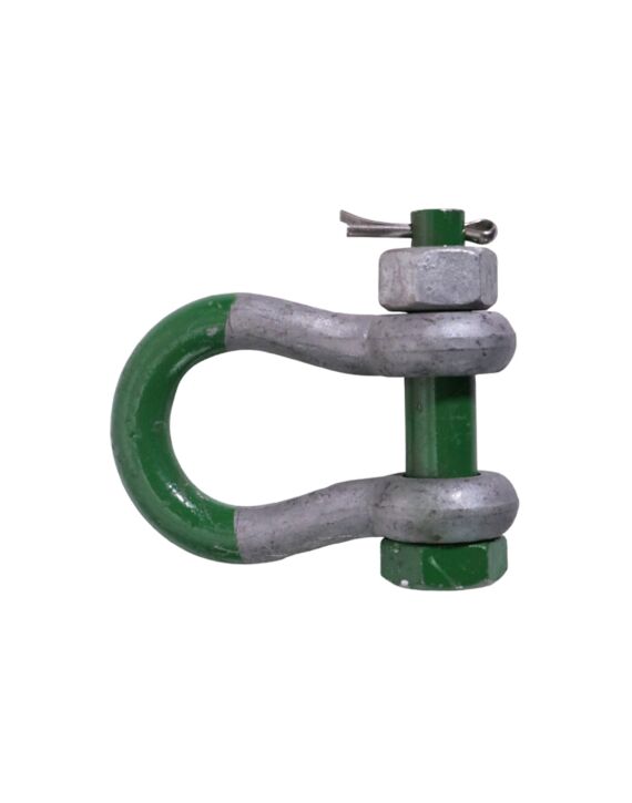 G-5263 5/8 Green Pin Super Shackle Galvanized with Stainless Pin WLL 5T