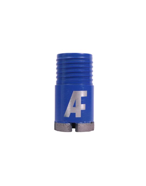 1-1/2 Threaded Core Bit End