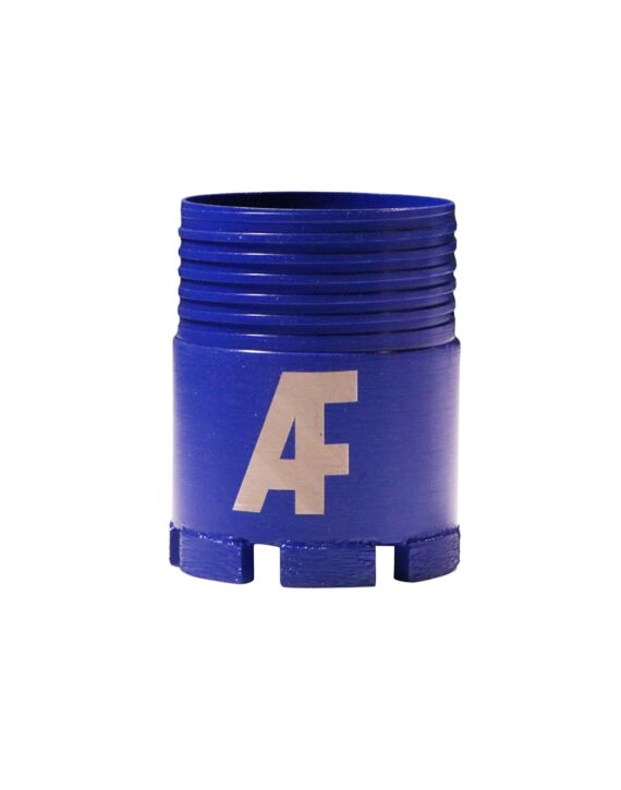 2-1/2 Threaded Core Bit End