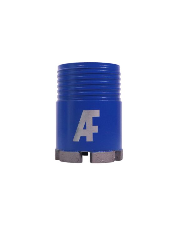 2-1/4 Threaded Core Bit End