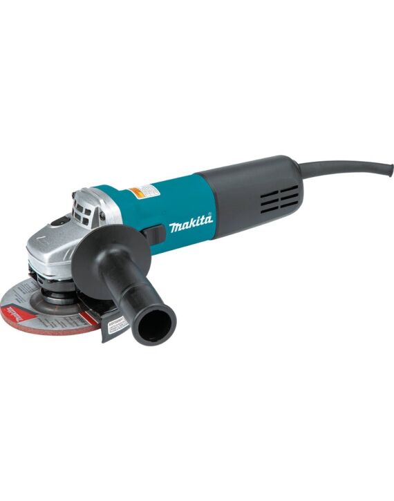 4‑1/2" 7.5 Amp Angle Grinder, with AC/DC Switch