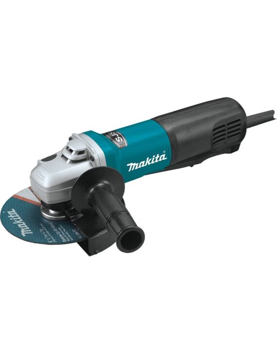6" SJS™ 13 Amp High‑Power Paddle Switch Cut‑Off/Angle Grinder