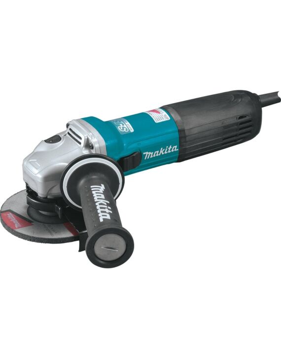 5" SJS™II 12.0 Amp High‑Power Angle Grinder