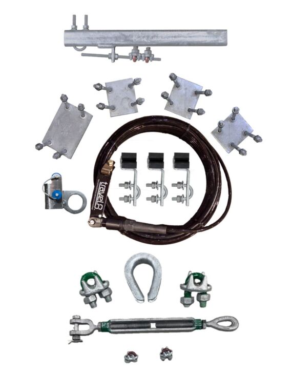 Ladder Mount - Synthetic Rope
