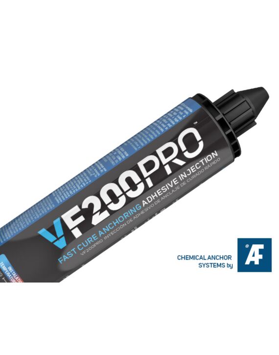 VF200PRO Fast Cure Anchoring Adhesive Injection - ICC-ES Evaluated
