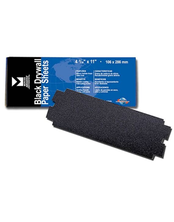 4-3/16X11 Sandpaper Sheets 220 Grit 100/Pk - 1000/Case