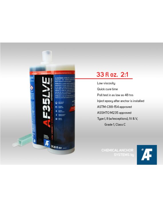 AF35LVE Low Viscosity High Performance Structural Epoxy