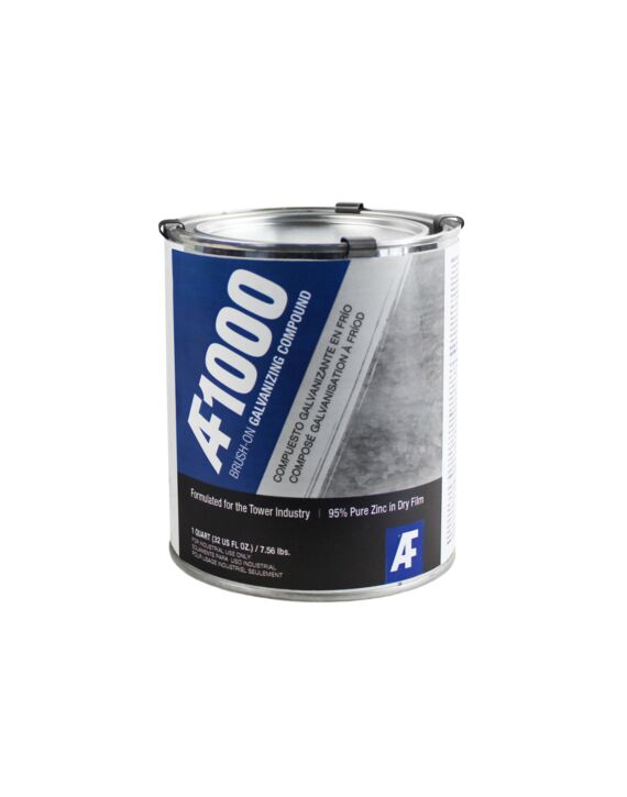 AF1000 Cold Galvanizing Coating 1 Quart 2/Ctn