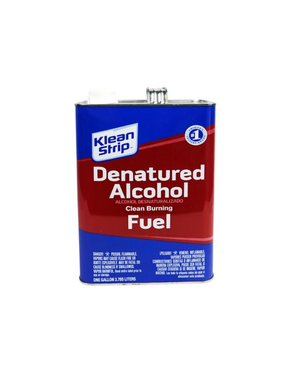 1 Gallon Denatured Solvent Alcohol 4/Case