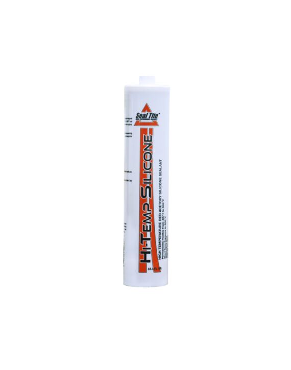 High Temperature Red Silicone 10.1 oz Tube - 12/Case