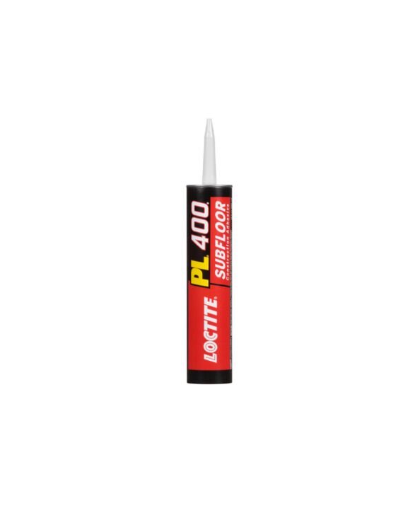 2136221 Loctite® PL 400 Subfloor and Deck Construction Adhesive 28 oz Tube - 12/Case