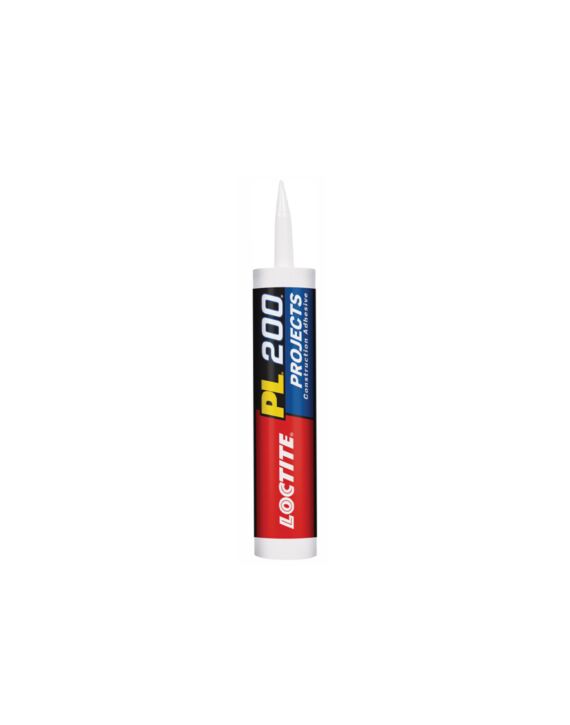 1390602 Loctite® PL 200 Projects Multi Purpose Construction Adhesive 28 oz Tube - 12/Case