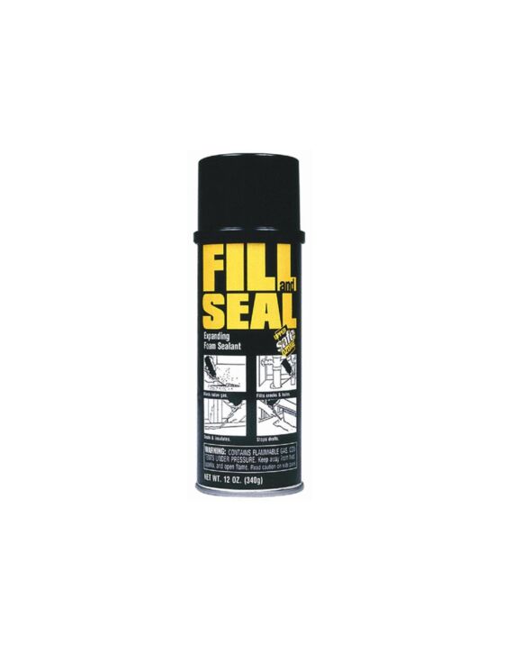 Gaps & Cracks General Purpose Insulating Spray Foam Sealant 12 oz Can - 12/Case -1440/Pallet