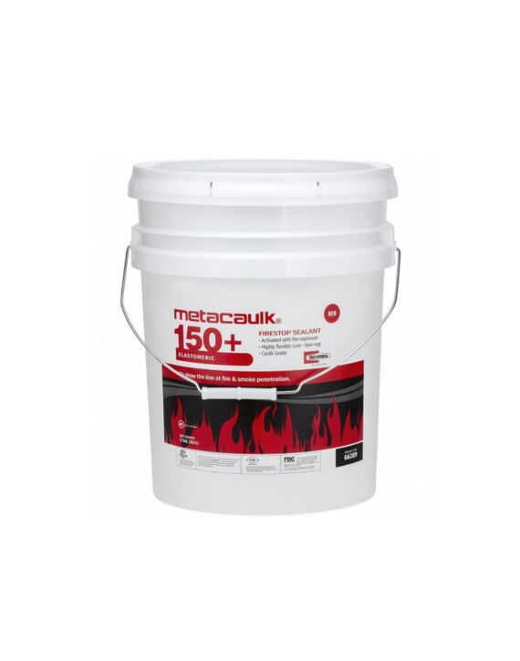Metacaulk® MC150+ Intumescent Firestop Sealant 5 Gallon Pail