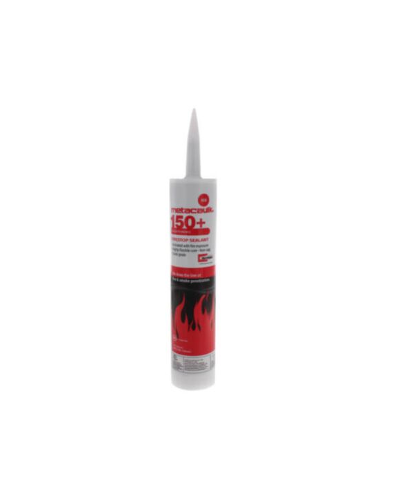 Metacaulk® MC150+ Intumescent Firestop Sealant 10.3oz Tube - 12/Case