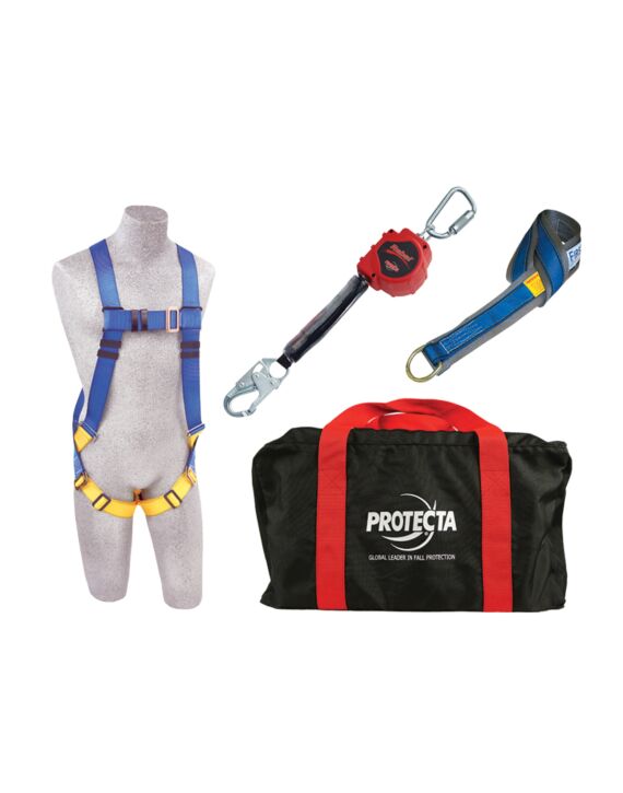 Protecta Harness, Lanyard & Adapter Kit
