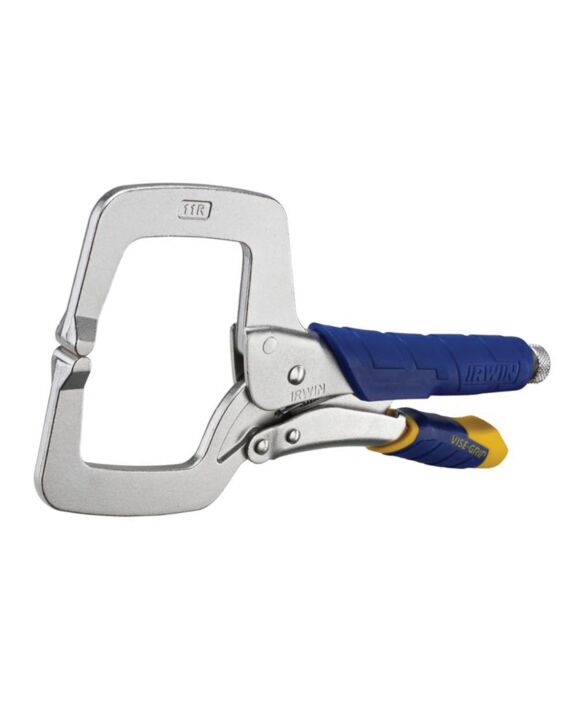 Irwin Locking Pliers C-Clamp with Regular Tips