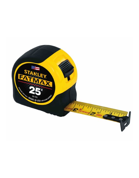 Stanley FatMax 25ft Tape Measure