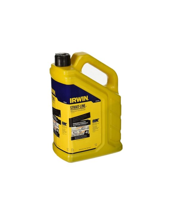 1 Gal #4 Black Marking Chalk 4/Ctn