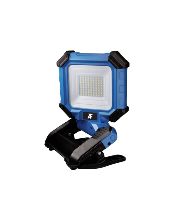 AF LED Clamplight 1700Lm 7.2V Li-ion (Includes 110V Wall Charger & 12V Vehicle Charger) 8/Ctn