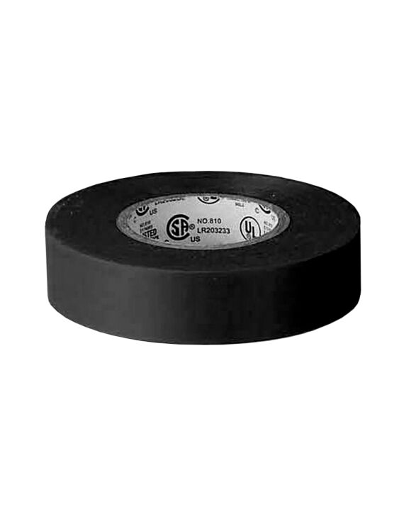 3/4 Black Electrical Tape 10/Pack