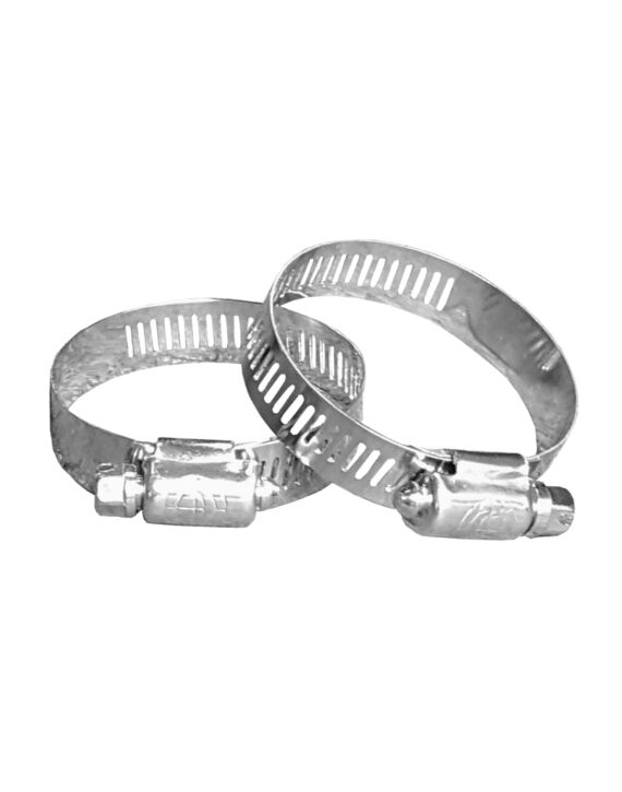 No 16 Hose Clamp 13/16 to 1-1/2 Gr 304 Stainless Steel 10/Box