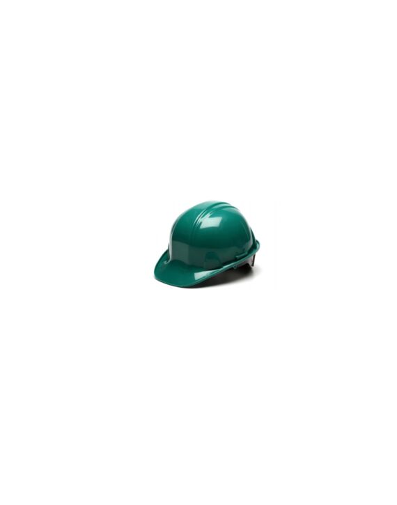 HP16135 Green Cap Style Hard Hat 6-Point Ratchet 16/Case