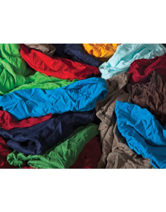 Polo Cotton Colored Rags 50 Lb Box