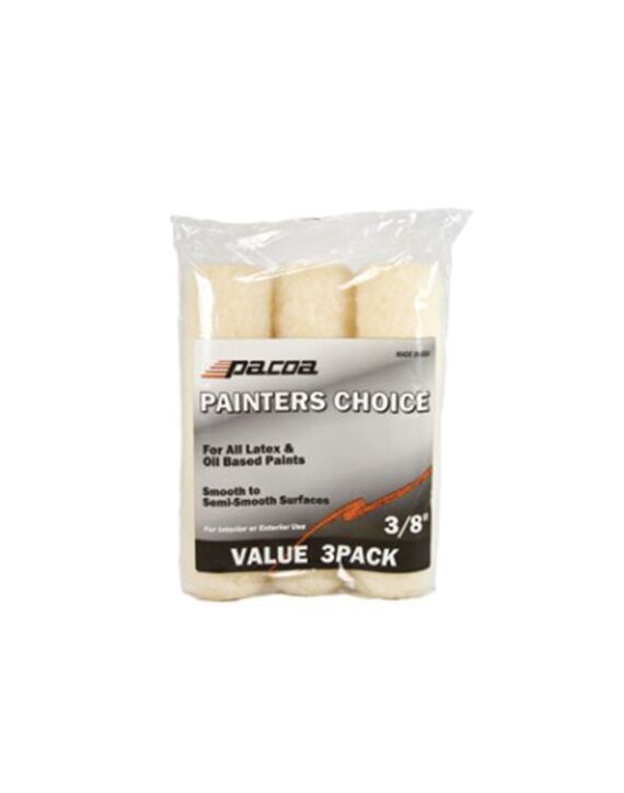 3 x 3/8 Velvet Touch Paint Roller Cover 48/Carton