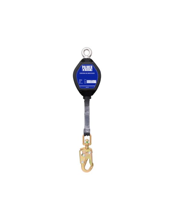 11ft x 1in Web Self Retracting Lanyard Small Hook & Carabiner