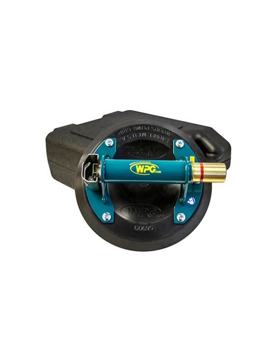 N4950 8in Suction Cup Lifter Metal Handle 125 Lb Load Capacity