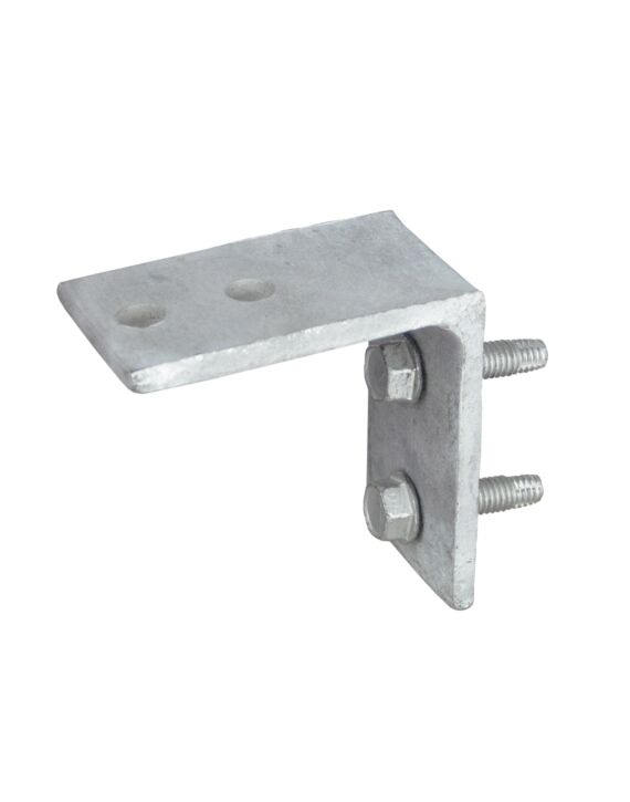 AF Safety Climb Bolt on Angle Adapter Kit Galvanized with Taptite Screws