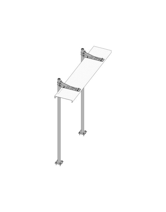 2'x10' Ice Bridge with Base Shoes
No Trapeze