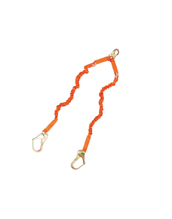 Single Leg Stretch Internal Shock Absorbing Lanyard