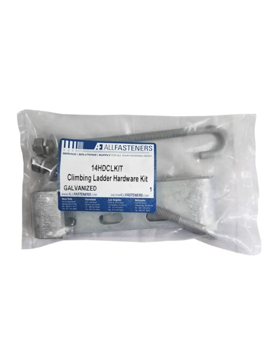 Climbing Ladder Hardware Kit Galvanized