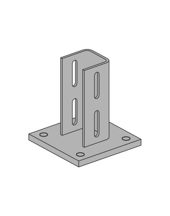 Post Bases for NexSpan2™ F Series 