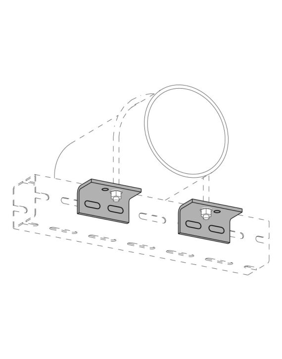 NexSpan2™ F Series Pipe Support Bracket for 3"-8" Pipe Size
