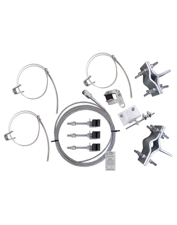 410ft Leg Mount Phoenix Climb System HDG with Stainless Steel Cable